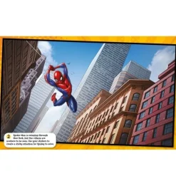 Marvel Spider-Man Sticker Scenes Clearance