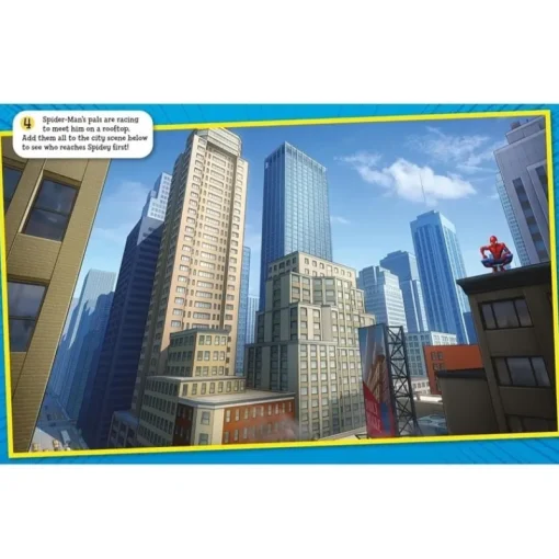 Marvel Spider-Man Sticker Scenes Clearance