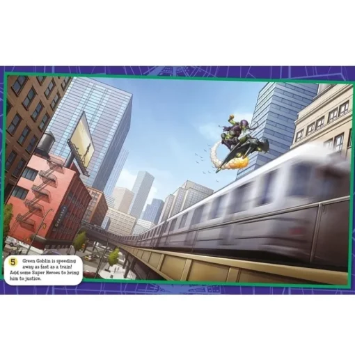 Marvel Spider-Man Sticker Scenes Clearance