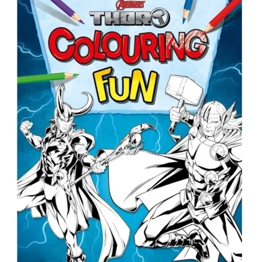 Marvel Thor Colouring Fun Clearance