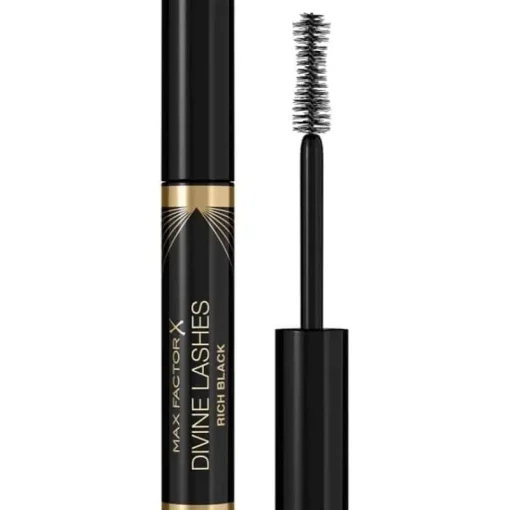 Max Factor Divine Lashes Masc 001 Black Hot
