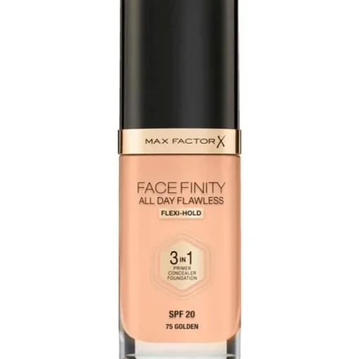 Max Factor Facefinity 3 In 1 Foundation 75 Golden Online