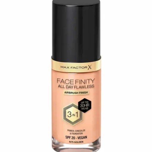 Max Factor Facefinity 3 In 1 Foundation 75 Golden Online