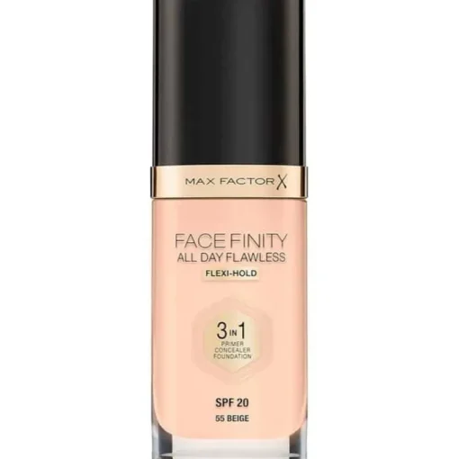 Max Factor Facefinity 3 In 1 Foundation 55 Beige Discount