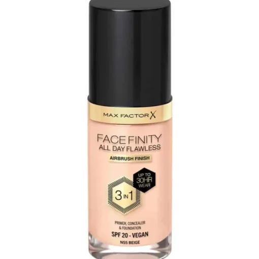 Max Factor Facefinity 3 In 1 Foundation 55 Beige Discount