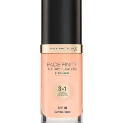 Max Factor Facefinity 3 In 1 Foundation 35 Pearl Beige Outlet