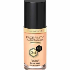 Max Factor Facefinity 3 In 1 Foundation 33 Crystal Beige Hot