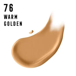 Max Factor Miracle Pure Skin-Improving Foundation 76 Warm Golden 30ml Clearance