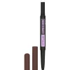 Maybelline Brow Satin Duo Pencil Dark Brown Best