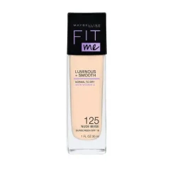 Maybelline Fit Me Luminous + Smooth Foundation – 125 Nude Beige Online