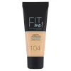 Maybelline Fit Me Matte + Poreless Foundation – 104 Soft Ivory Sale