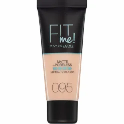 Maybelline Fit Me Matte + Poreless Foundation – 095 Fair Porcelain Clearance