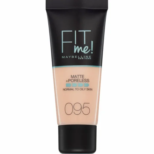 Maybelline Fit Me Matte + Poreless Foundation – 095 Fair Porcelain Clearance