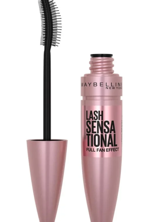 Maybelline Lash Sensational Mascara Intense Black 9,5ml Hot
