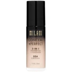 Milani Conceal+Perfect Liquid Foundation – 00A Porcelain Best
