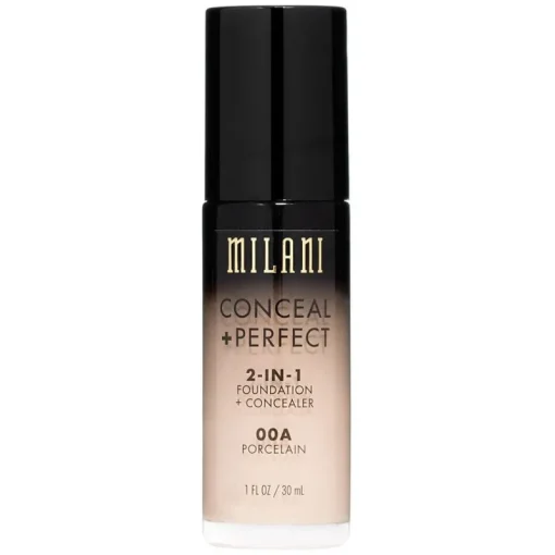 Milani Conceal+Perfect Liquid Foundation – 00A Porcelain Best