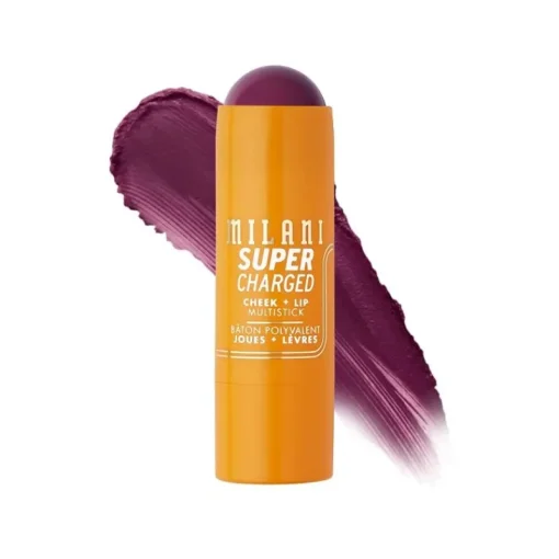 Milani Supercharged Cheek + Lip Multistick – 140 Berry Bolt New
