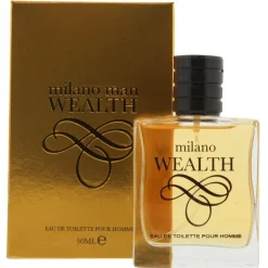 Milano Man Wealth Edt 50ml Discount