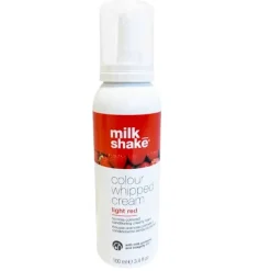 Milk_Shake Colour Whipped Cream Light Red 100ml New