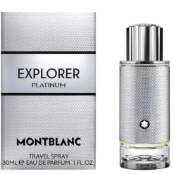 Mont Blanc Montblanc Explorer Platinum Edp 30ml New