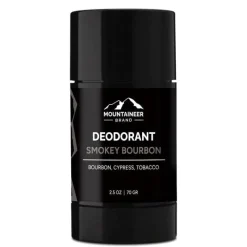 Mountaineer Brand Smokey Bourbon Deodorant 70g Clearance