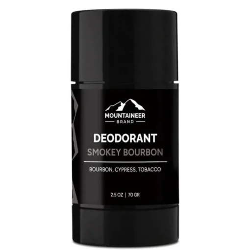 Mountaineer Brand Smokey Bourbon Deodorant 70g Clearance
