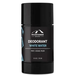 Mountaineer Brand White Water Deodorant 70g Hot