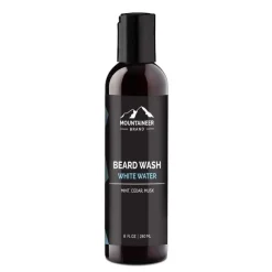 Mountaineer Brand White Water Beard Wash 240ml Best