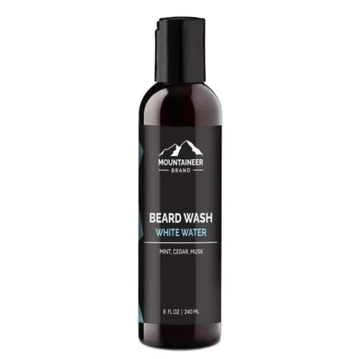 Mountaineer Brand White Water Beard Wash 240ml Best