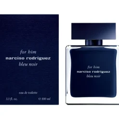 Narciso Rodriguez Bleu Noir for Him Edt 100ml Outlet