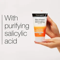 Neutrogena Blackhead Eliminating Face Scrub 150ml Outlet