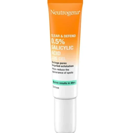 Neutrogena Clear & Defend 0.5% Salicylic Acid SOS Gel 15ml Clearance