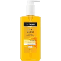 Neutrogena Clear & Soothe Makeup Remover 200ml Outlet