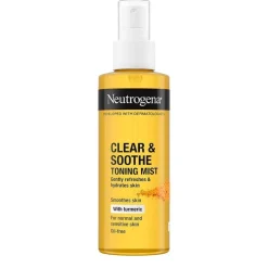 Neutrogena Clear & Soothe Toning Mist 125ml Online