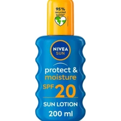 Nivea Sun Protect & Moisture Spray SPF20 200ml Discount