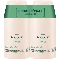 Nuxe Body Long Lasting Roll-On Set 2x50ml Fashion
