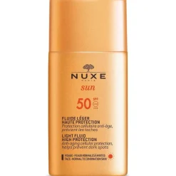 Nuxe Sun Light Fluid High Protection SPF50 50ml Online