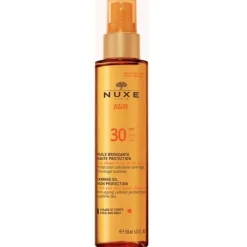 Nuxe Sun Tanning Oil High Protection SPF30 150ml Discount