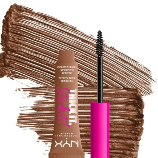 NYX PROF. MAKEUP Thick it. Stick it! Brow Mascara – Auburn Sale