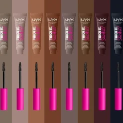 NYX PROF. MAKEUP Thick it. Stick it! Brow Mascara – Auburn Sale