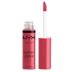 NYX PROF. MAKEUP Butter Lip Gloss – Strawberry Cheesecake Hot