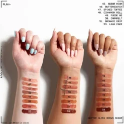 NYX PROF. MAKEUP Butter Lip Gloss – Lava Cake Best