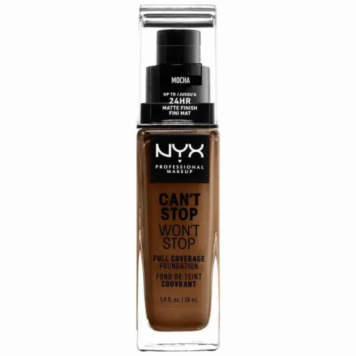 NYX PROF. MAKEUP Can’t Stop Won’t Stop Foundation – Mocha Discount