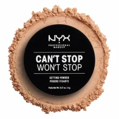 NYX PROF. MAKEUP Can’t Stop Won’t Stop Setting Powder – Medium Outlet