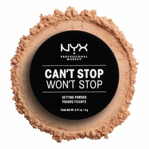 NYX PROF. MAKEUP Can’t Stop Won’t Stop Setting Powder – Medium Outlet