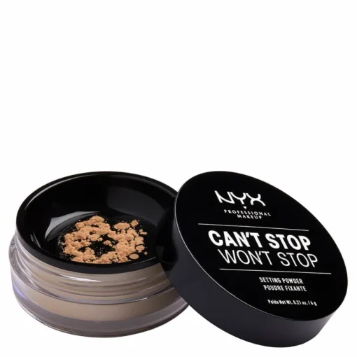 NYX PROF. MAKEUP Can’t Stop Won’t Stop Setting Powder – Medium Outlet