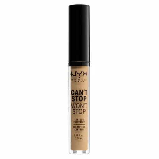NYX PROF. MAKEUP Can´t Stop Won´t Stop Contour Concealer – Beige Hot