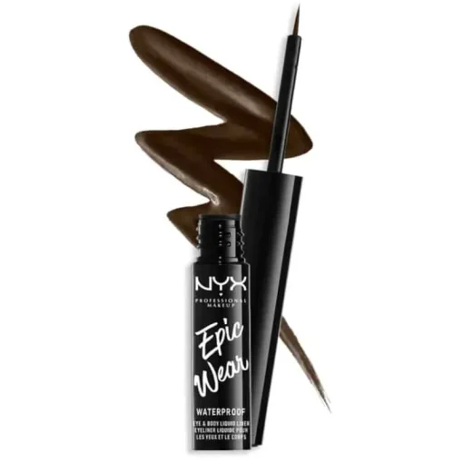NYX PROF. MAKEUP Epic Wear Liquid Liner – Brown Fashion