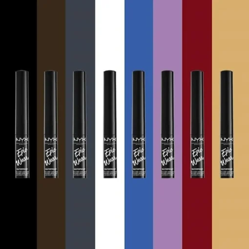 NYX PROF. MAKEUP Epic Wear Liquid Liner – Brown Fashion