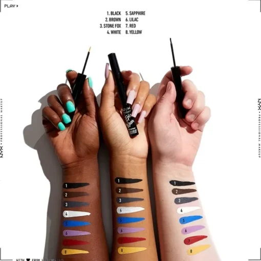 NYX PROF. MAKEUP Epic Wear Liquid Liner – Sapphire Online